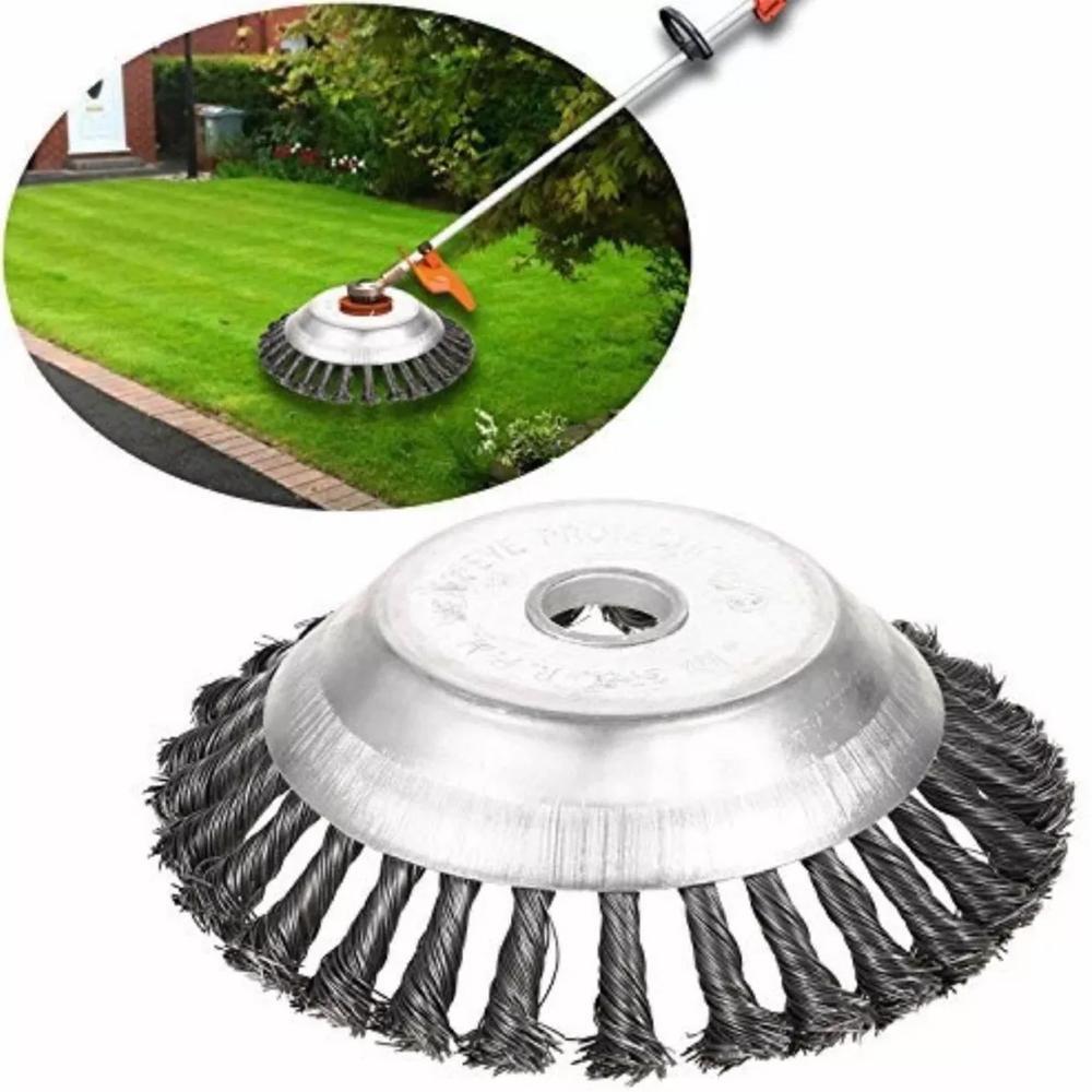 Cortacésped manual para jardín | Herramienta para césped y maleza