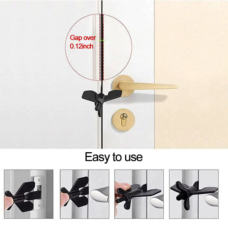 Dmax | Tope de puerta de seguridad portátil para viajar