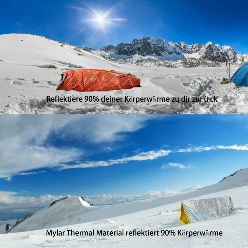 Dmax | Saco de dormir de emergencia para acampar