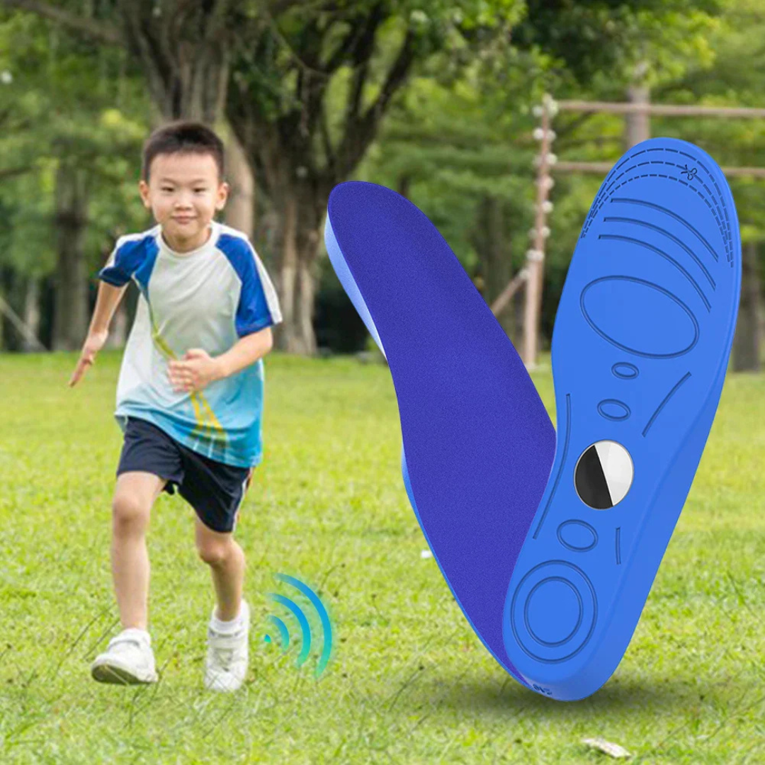 Plantillas de Rastreo Inteligente | Inserto de Zapato Compatible con AirTag