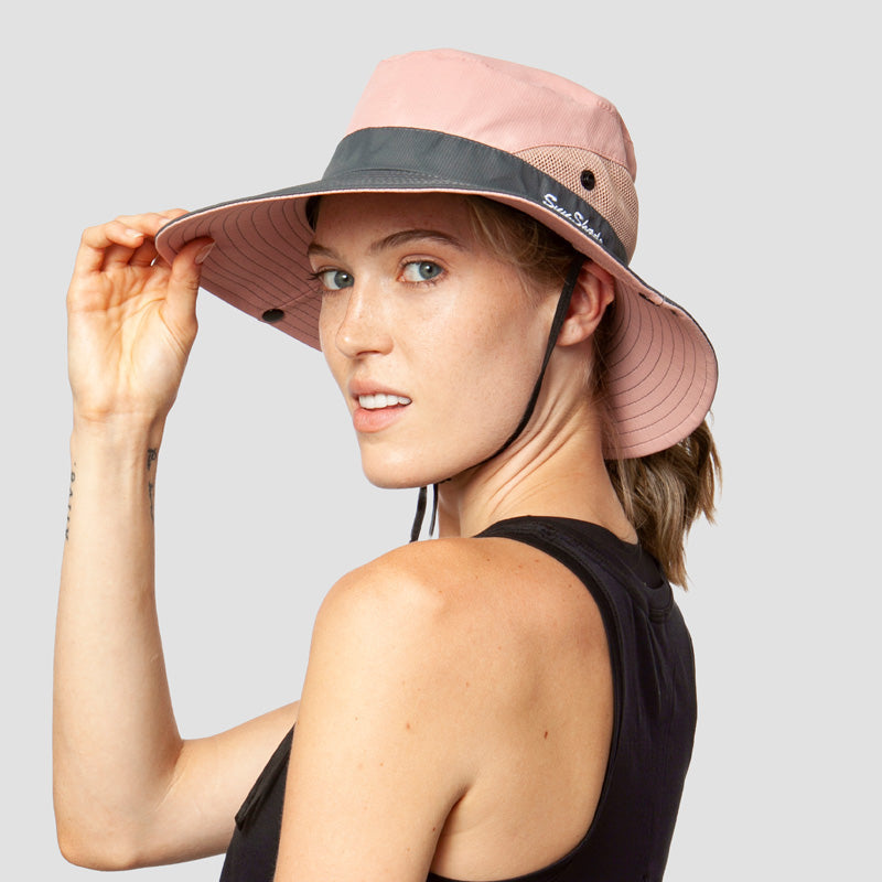 Sombrero plegable con protección UV | Ligero para uso exterior
