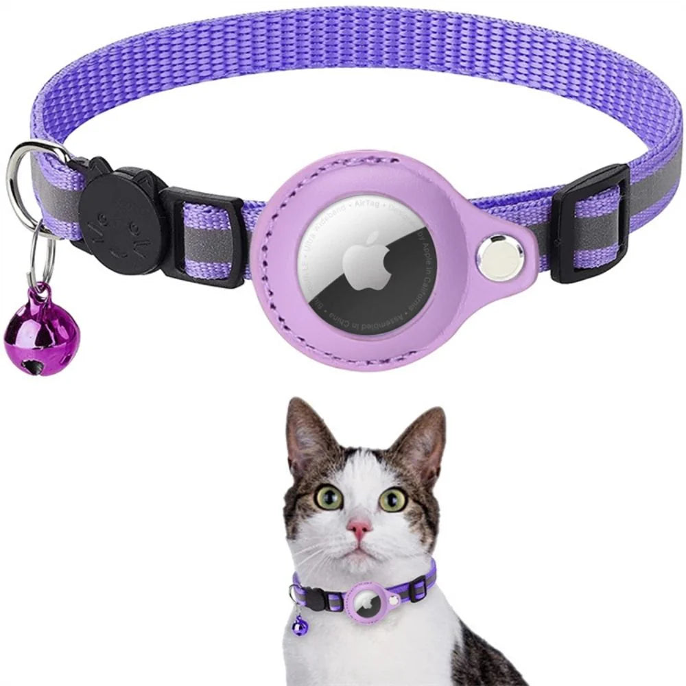 Collar GPS para Gatos con Cierre de Liberación Rápida | Seguridad y Comodidad en Cada Aventura
