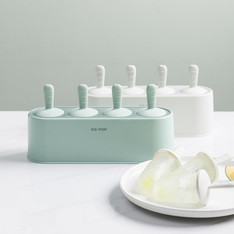Moldes de silicona para paletas | Set para hacer helados