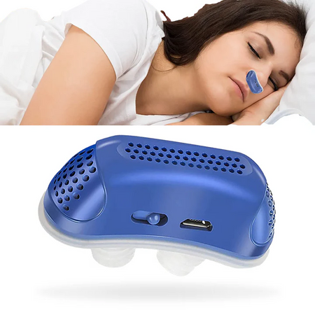 CPAP Portátil Anti-Ronquidos – Descanso en Pareja