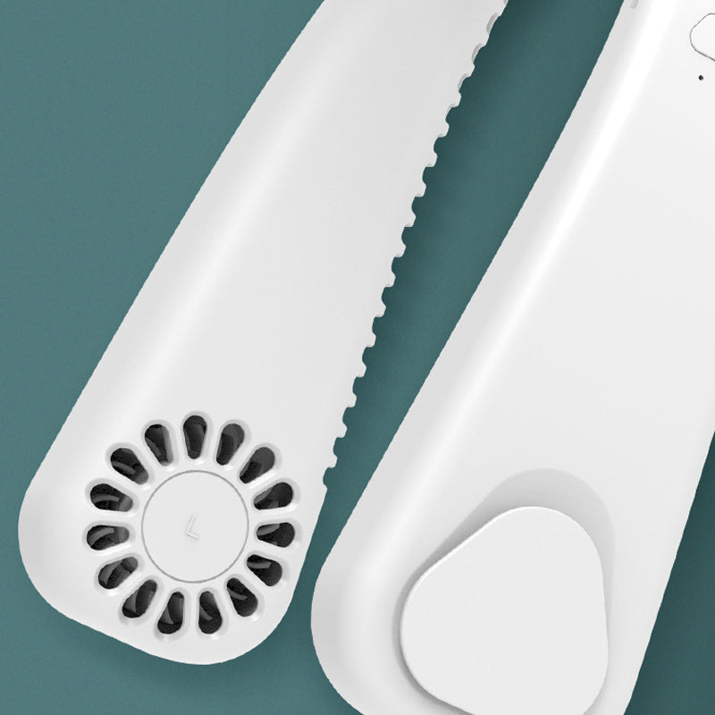 Ventilador de cuello portátil para verano