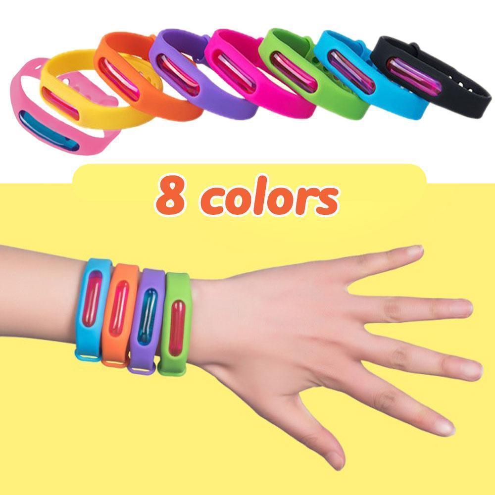 Pulsera repelente de mosquitos | Protección portátil para exterior