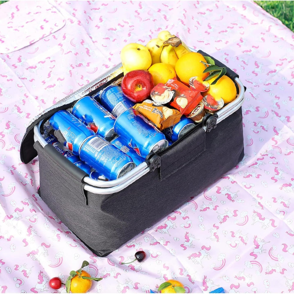 Dmax | Cesta de picnic plegable a prueba de fugas