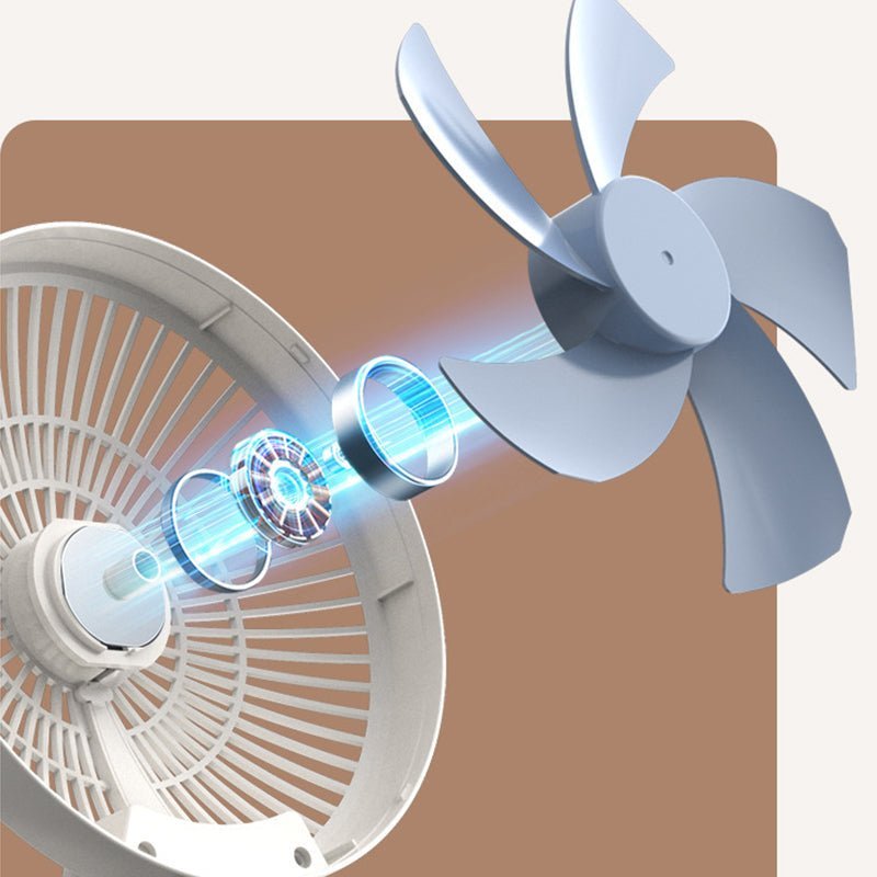Ventilador portátil silencioso | Compacto para hogar y oficina