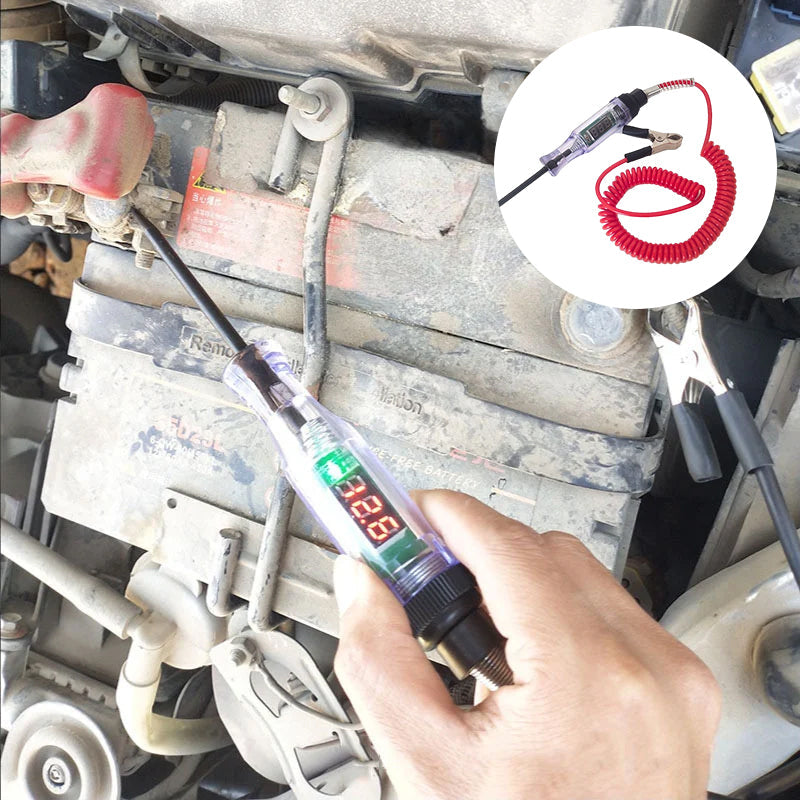 Sonda de prueba de circuitos para automóviles y camiones Bowlift