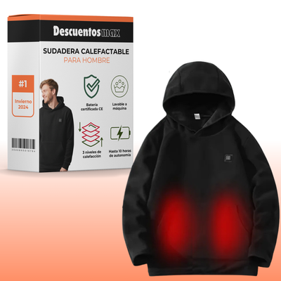 Sudadera calefactable para hombre – Rassivo X