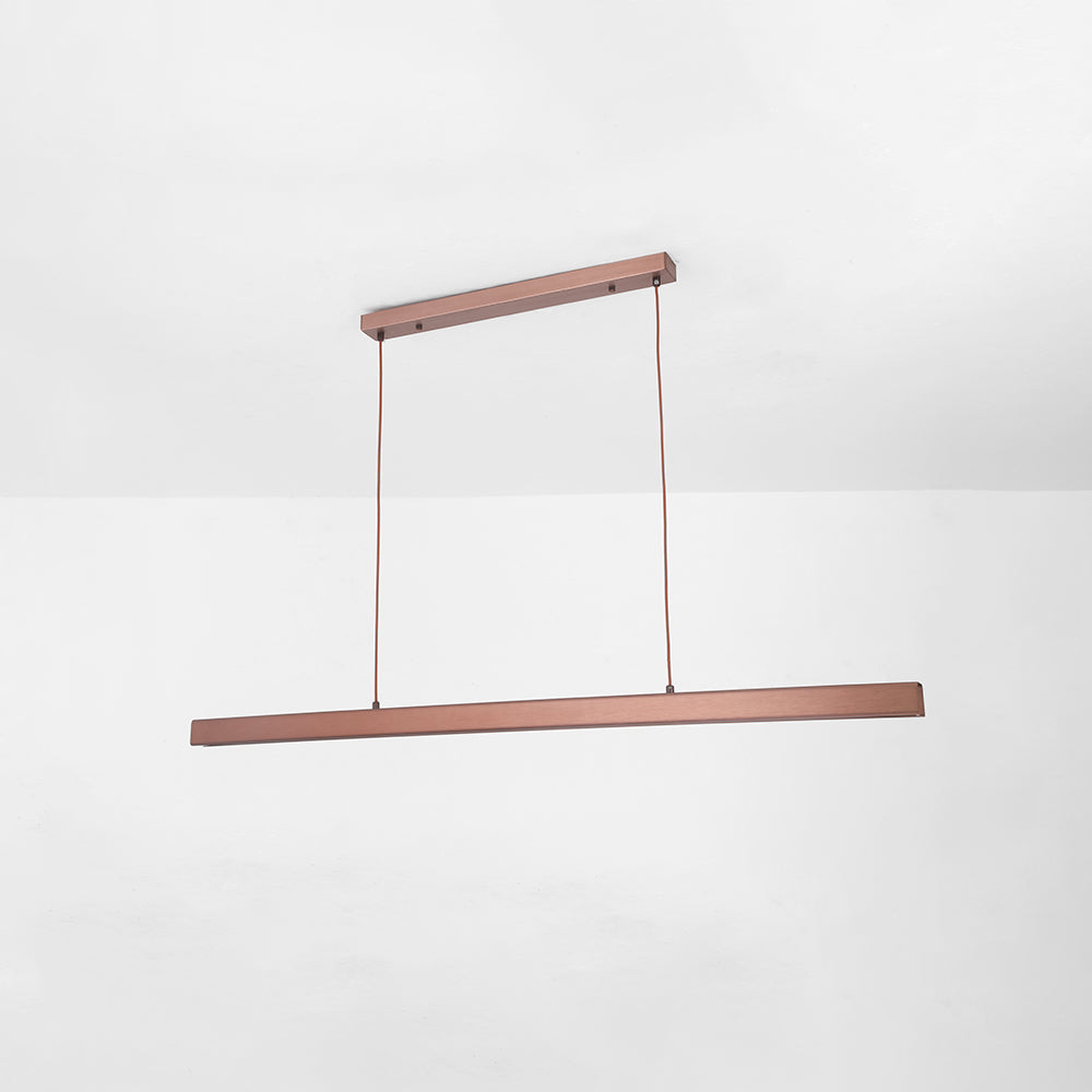 Edge Lámpara colgante LED industrial - Diseño moderno y eficiencia energética