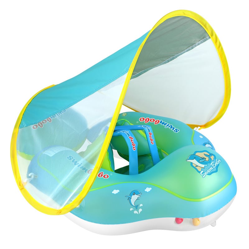 Dmax | Entrenador de Natación Inteligente — Flotador para Bebé en la Piscina