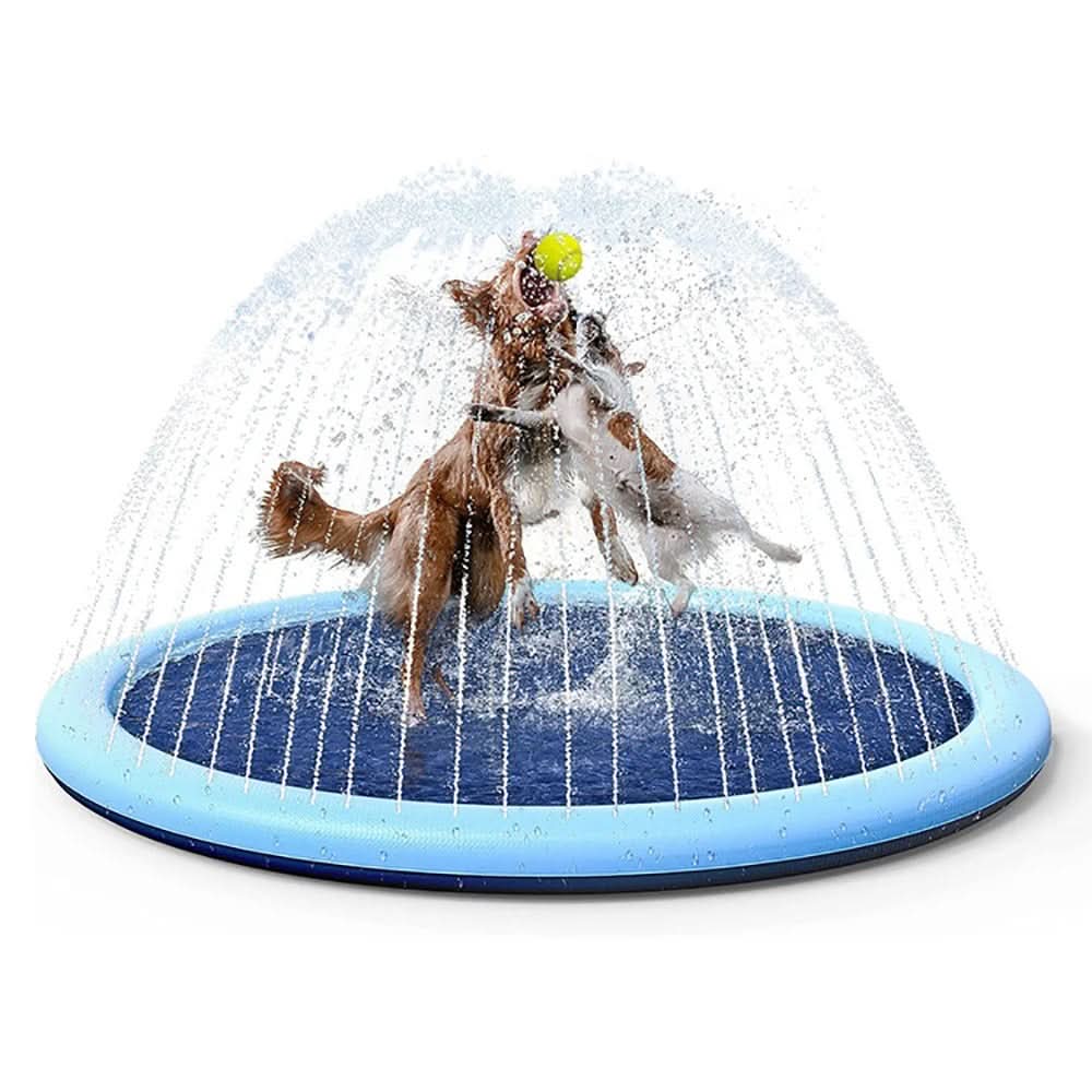 Tapete acuático para perros | Juego interactivo para verano