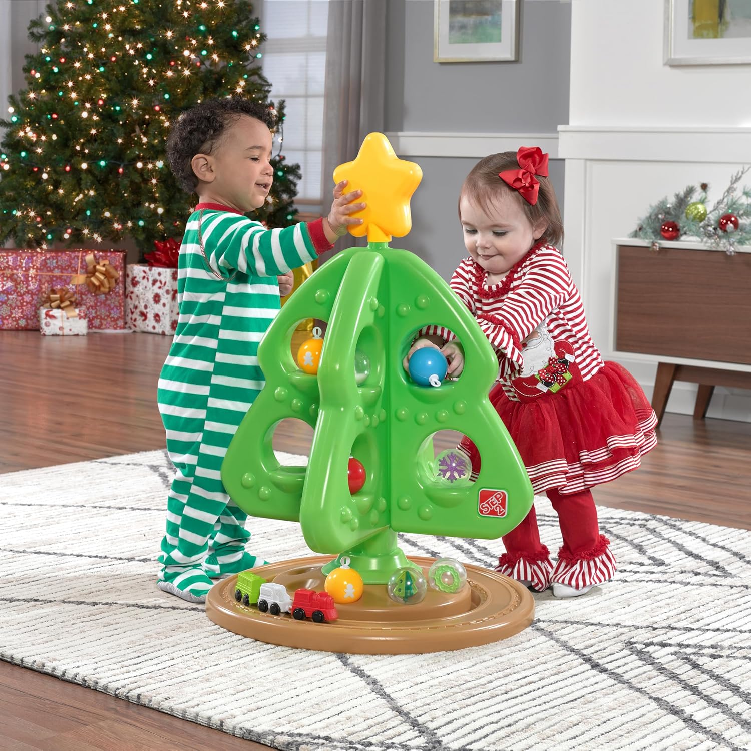 Juguete Educativo de Árbol de Navidad para Niños Pequeños – Diversión Interactiva
