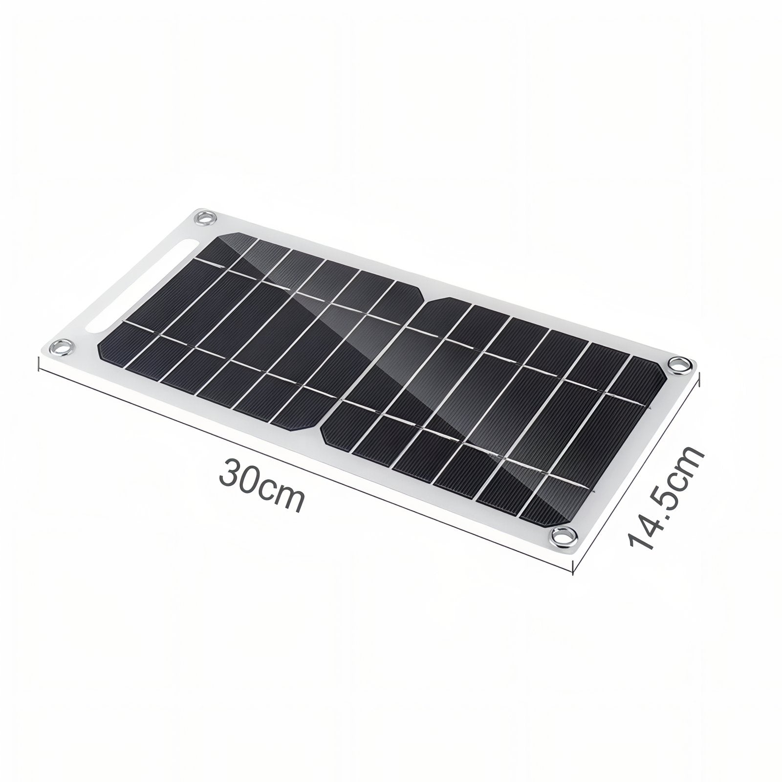 Cargador Solar Portátil de 35W para Senderismo