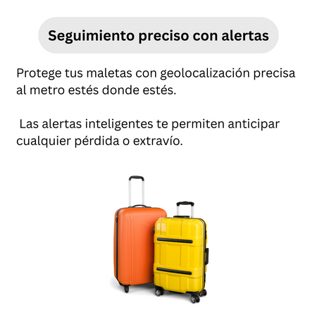 Localizador GPS para Maletas y Objetos – Seguimiento en Tiempo Real sin Suscripción (Compatible solo con iOS: iPhone, iPad, Mac)
