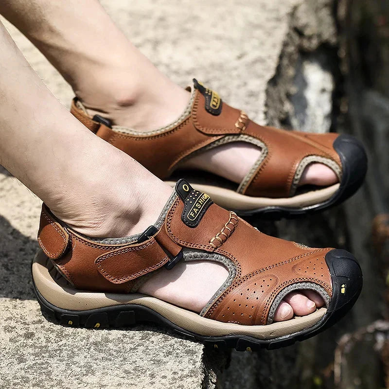FlexStep – Sandalias Ortopédicas Ergonómicas para Hombre
