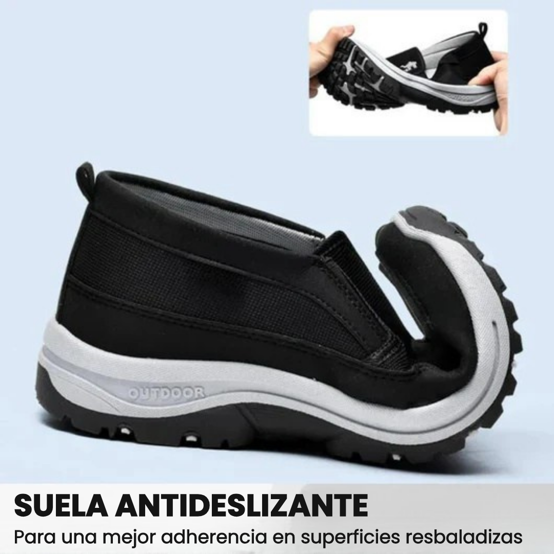 OrthoPro™ | Slip-ons Ortopédicos con Espacio Anatómico