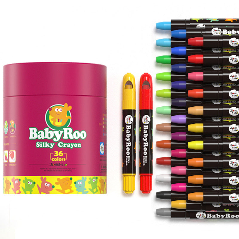 Juego de crayones jumbo lavables