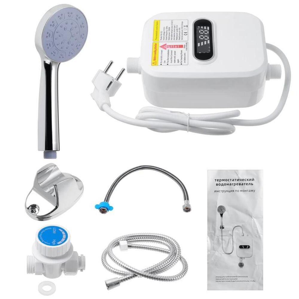 Calentador de agua eléctrico instantáneo