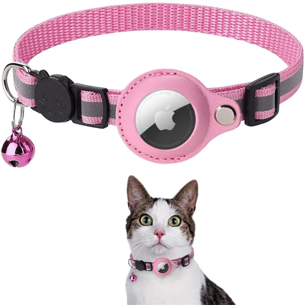 Collar GPS para Gatos con Cierre de Liberación Rápida | Seguridad y Comodidad en Cada Aventura