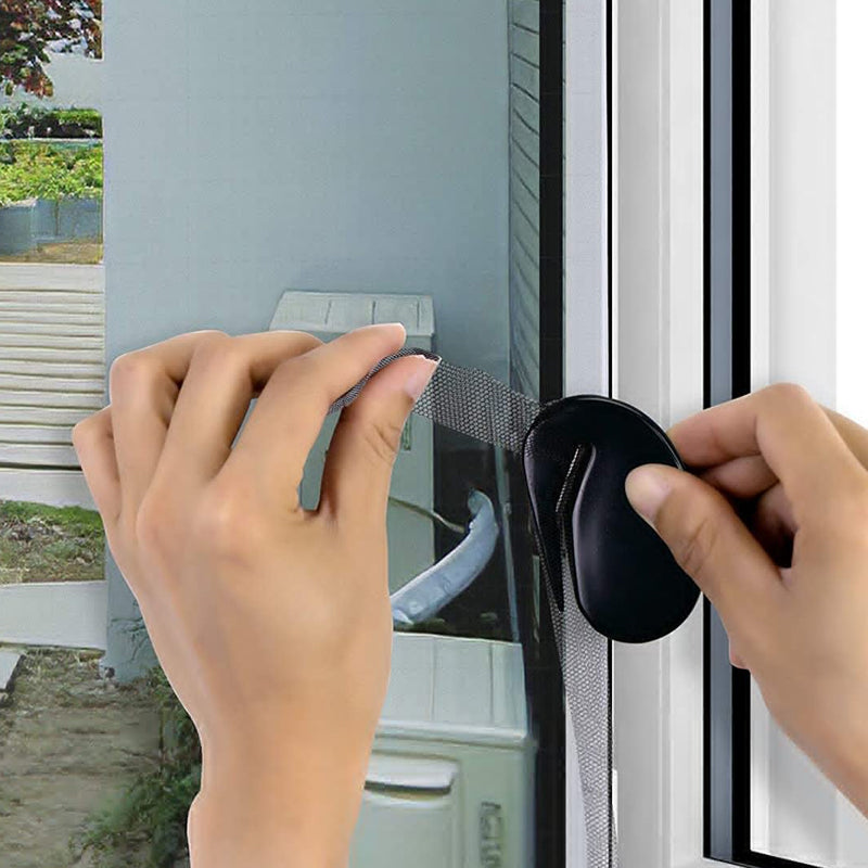 Mosquitera autoadhesiva para ventana | Protección contra insectos