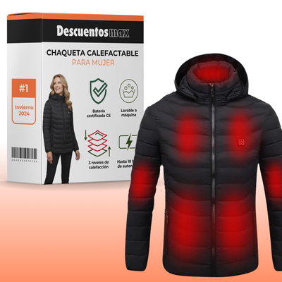 Chaqueta calefactable para mujer Rassivo X