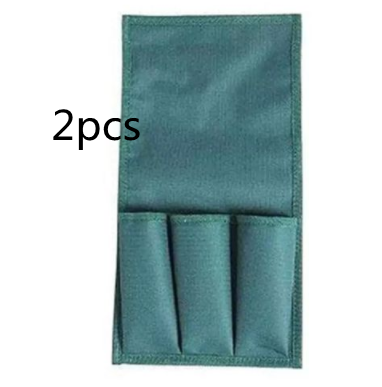 Taburete de jardín plegable con bolsa | Asiento y organizador de herramientas