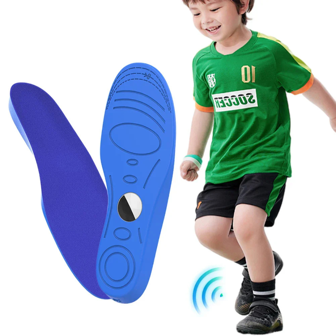 Plantillas de Rastreo Inteligente | Inserto de Zapato Compatible con AirTag