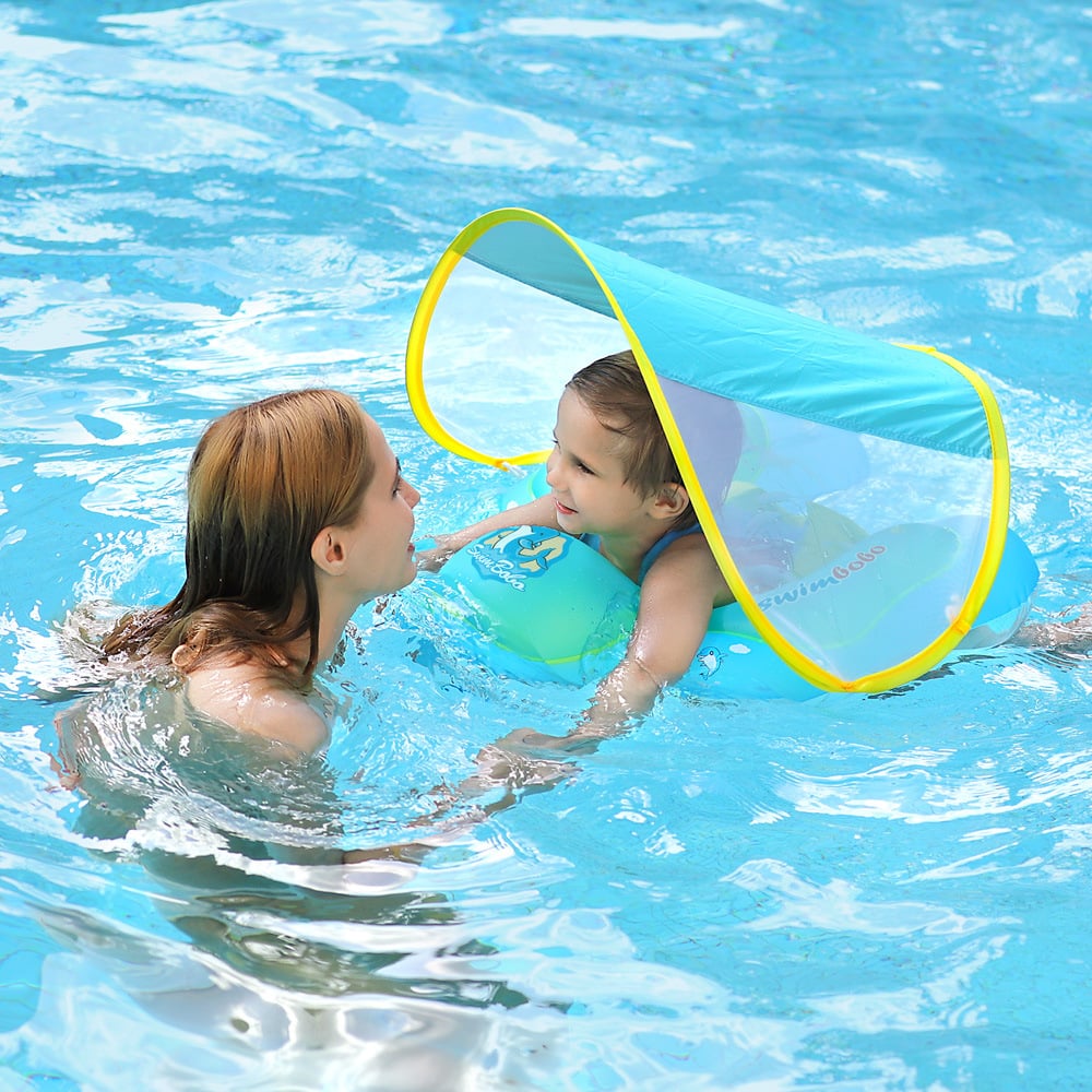 Dmax | Entrenador de Natación Inteligente — Flotador para Bebé en la Piscina