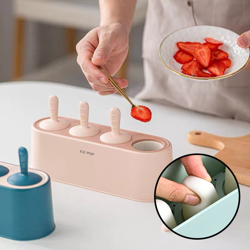 Moldes de silicona para paletas | Set para hacer helados