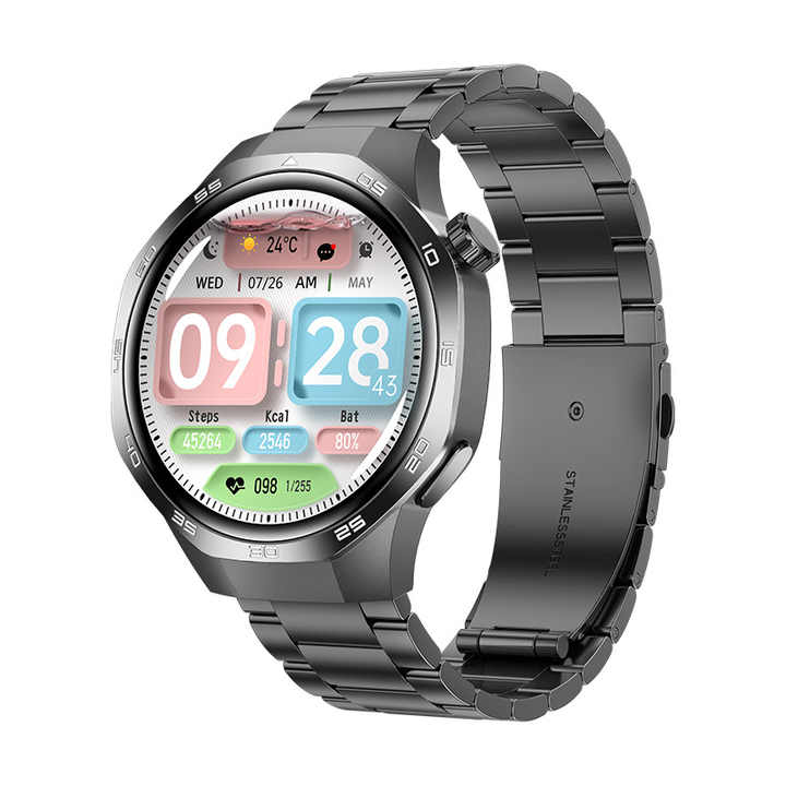 Watch5 Max – Reloj Premium con Seguimiento Fitness Completo