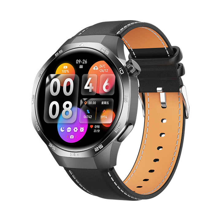 Watch5 Max – Reloj Premium con Seguimiento Fitness Completo