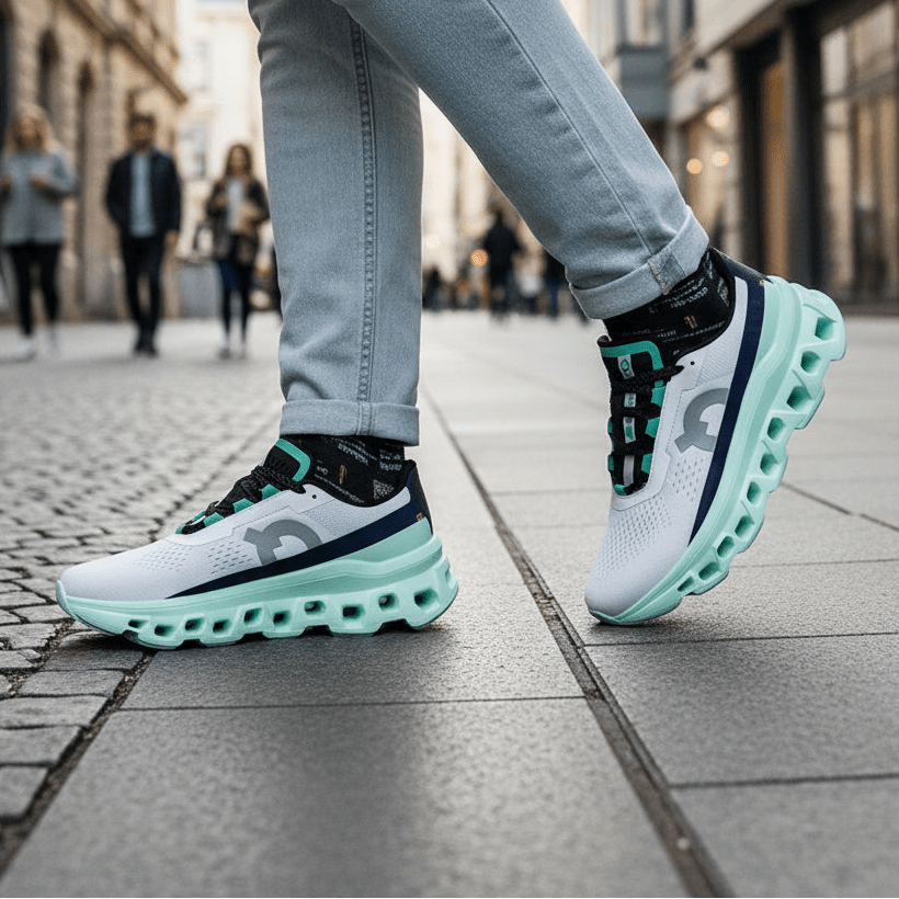 SKYLACE – Zapatillas de running ultraligeras y transpirables para un confort que dura todo el día