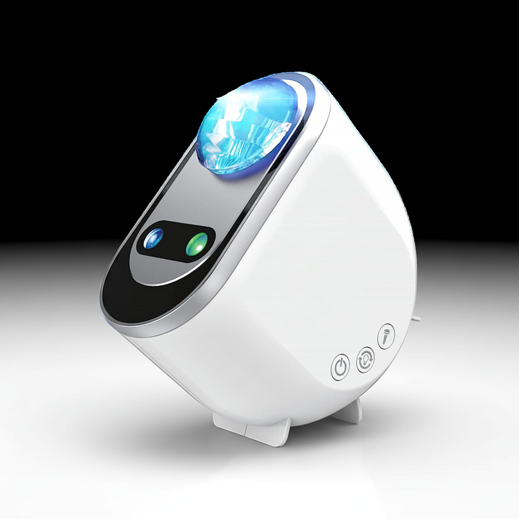 Proyector de luz nocturna Aurora, lámpara LED de galaxia con control remoto