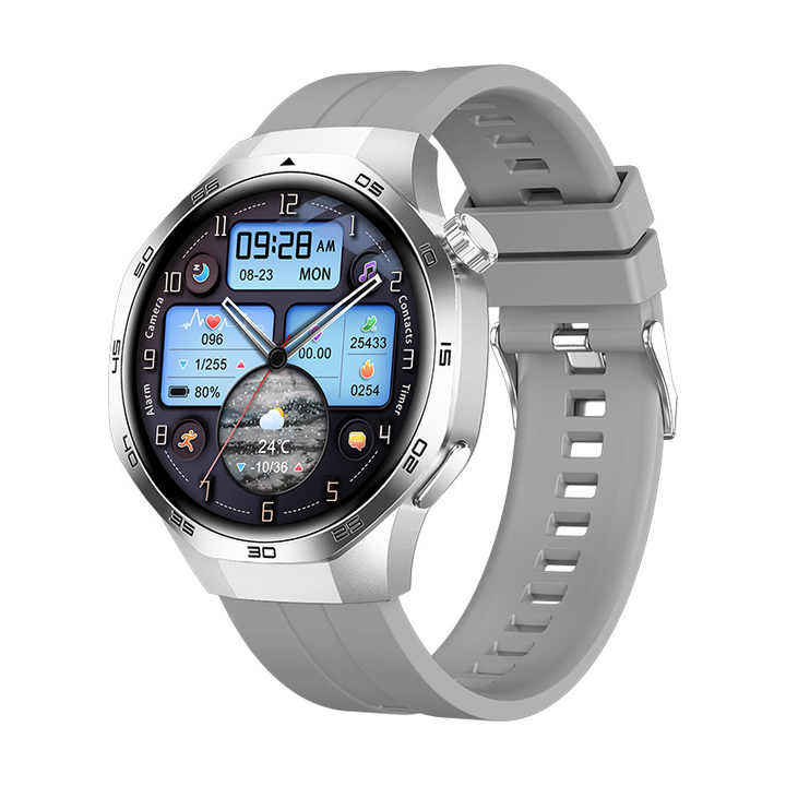 Watch5 Max – Reloj Premium con Seguimiento Fitness Completo