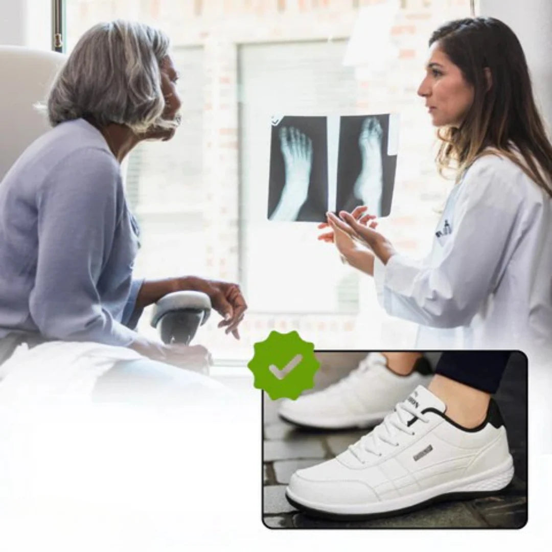 OrthoX™ | Zapatillas Ergonómicas Antidolor Unisex