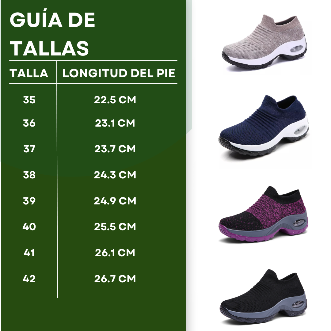 OrthoFlex™ | Ligereza, Amortiguación y Confort Ortopédico