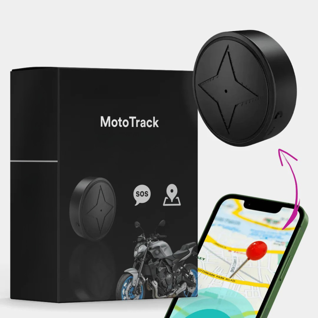 Localizador GPS para Moto sin Suscripción – Magnético, Discreto y con Alertas Inteligentes