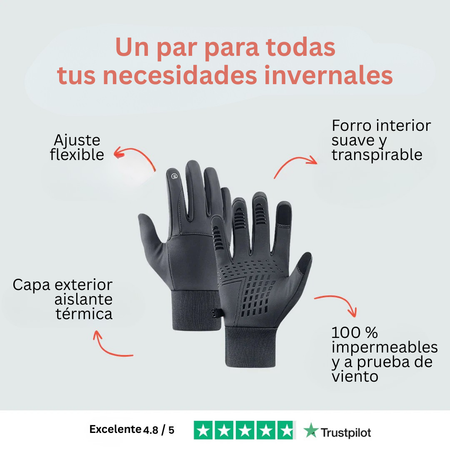 Guantes Térmicos Pro