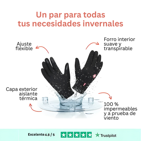 Guantes Térmicos Active