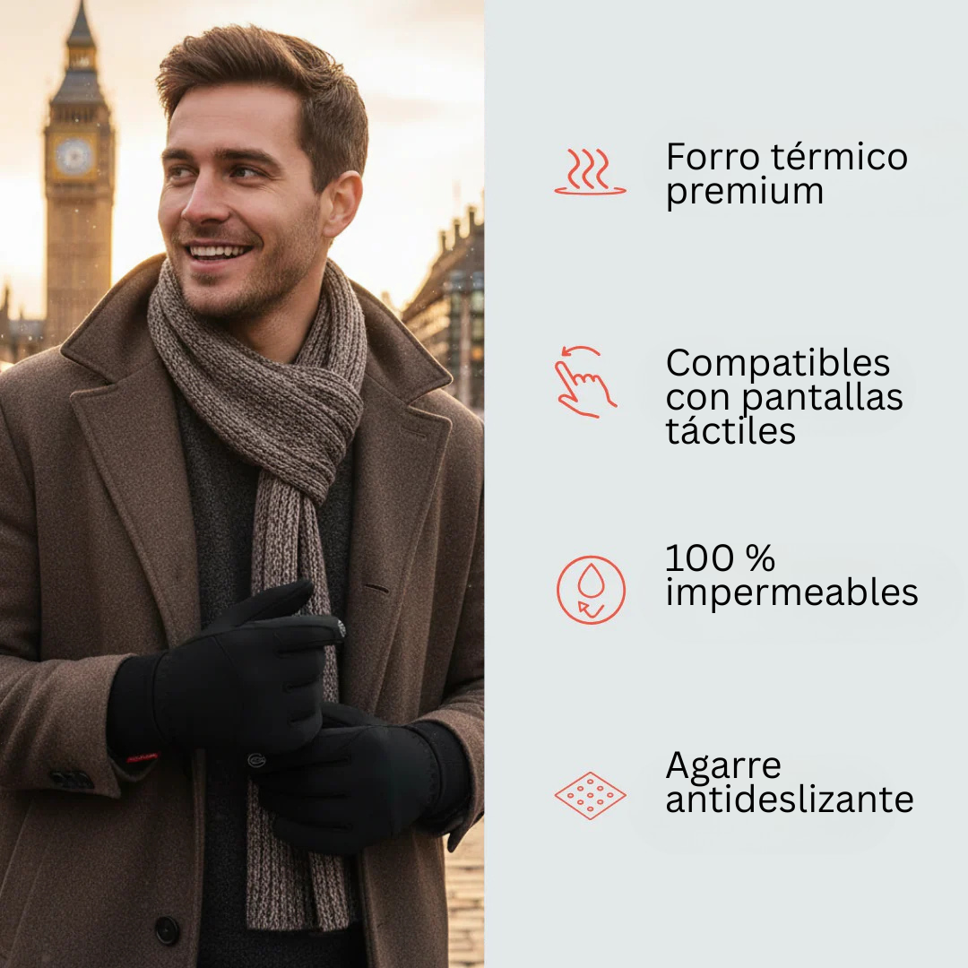 Guantes Térmicos Pro