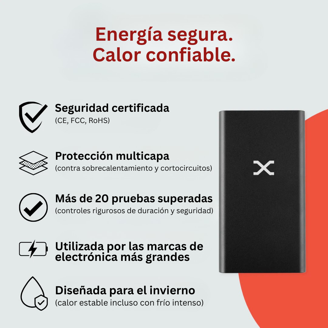 Chaleco calefactable – Rassivo X