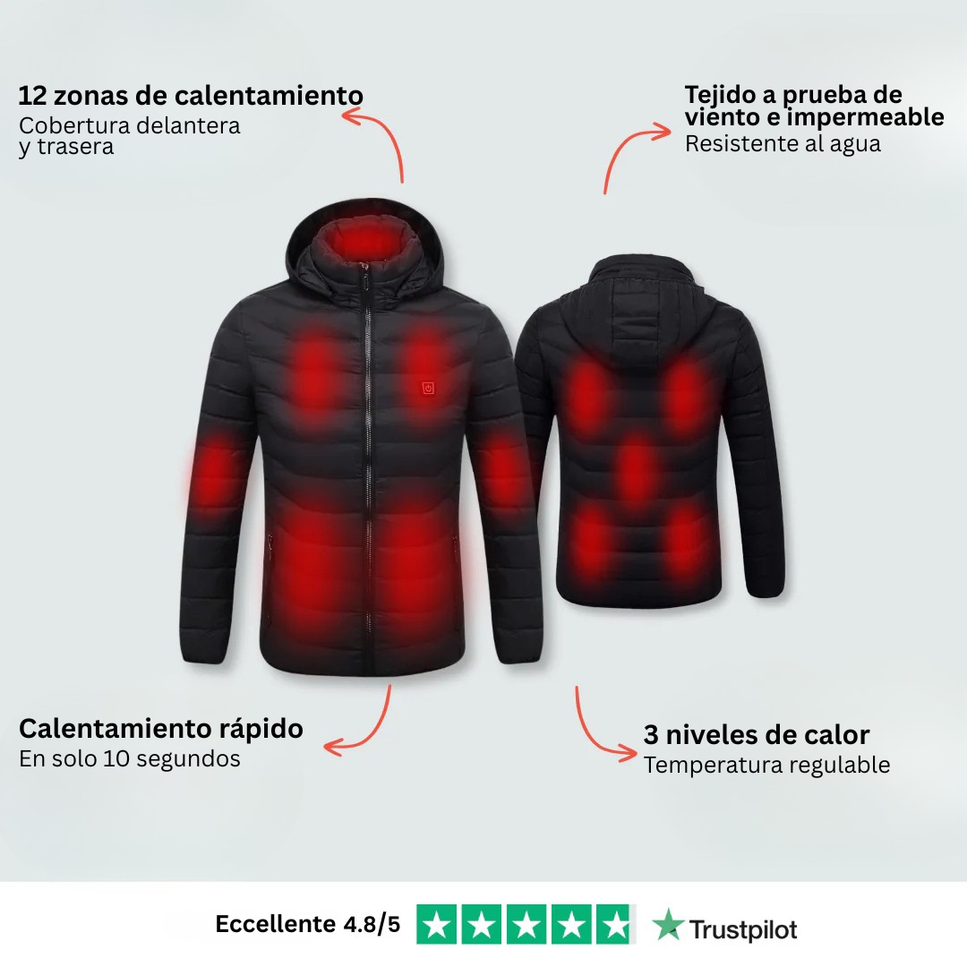 Chaqueta térmica calefactable Rassivo X