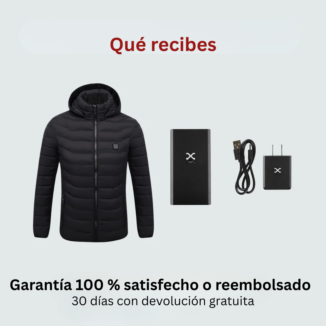 Chaqueta térmica calefactable Rassivo X