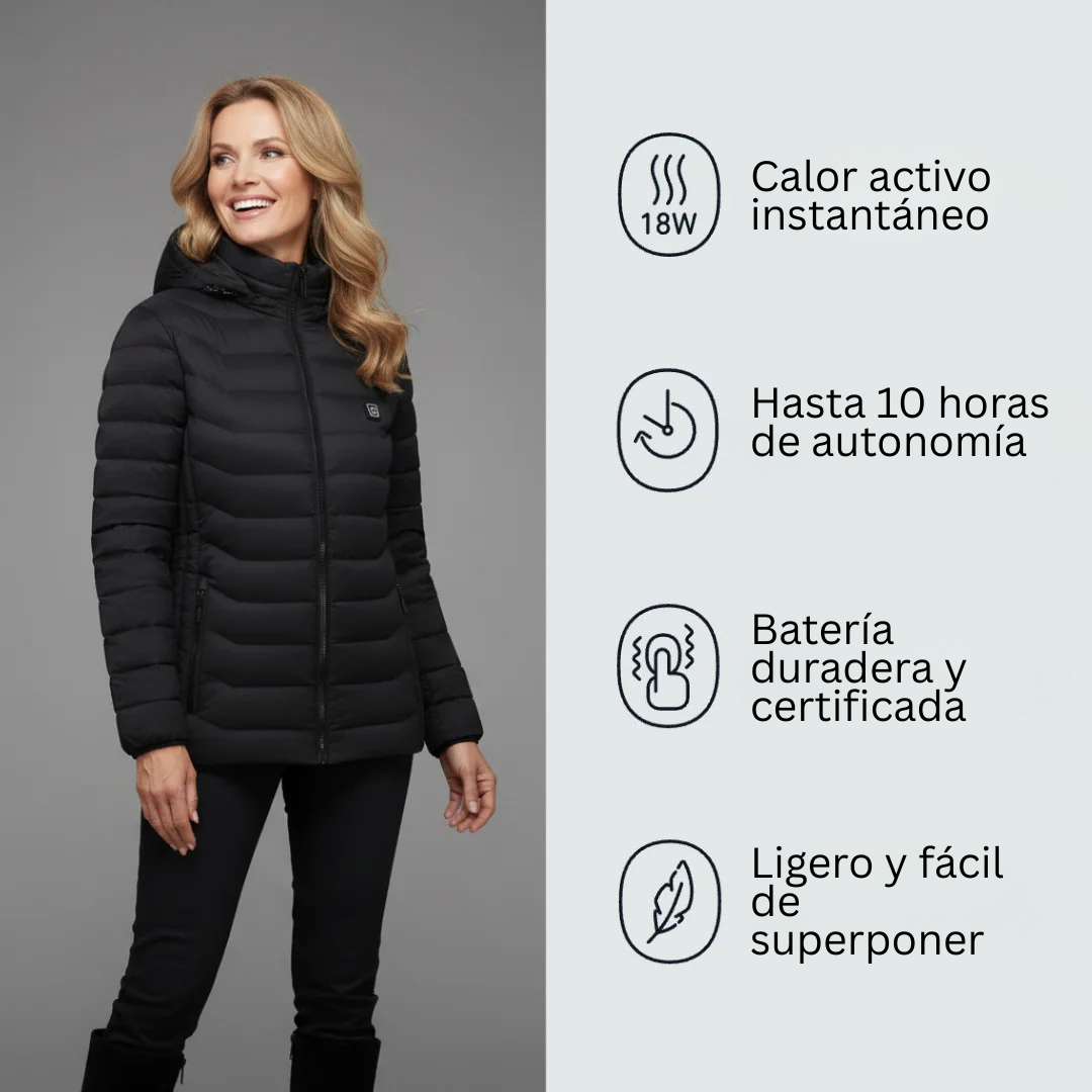 Chaqueta térmica calefactable Rassivo X