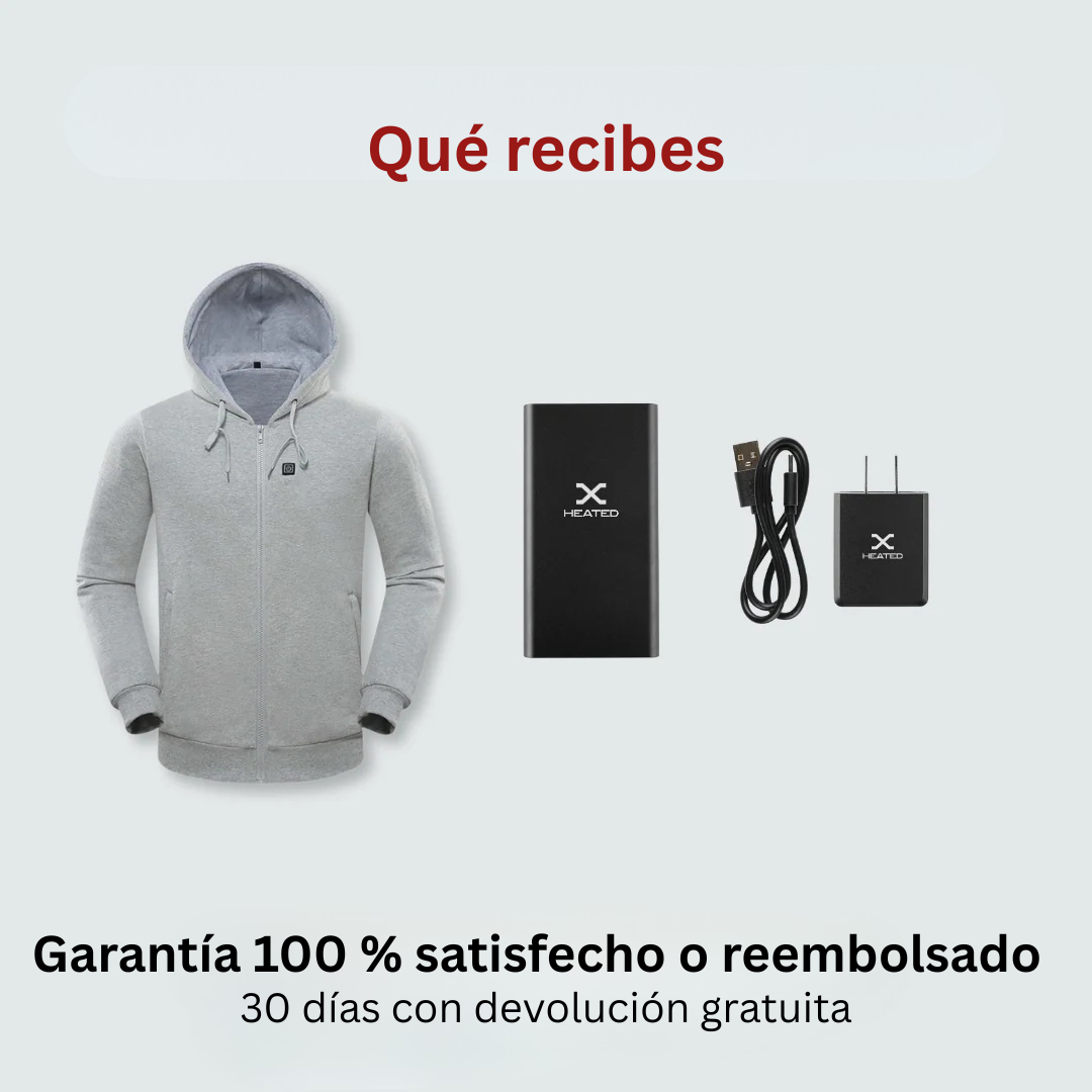 Sudadera calefactable – Rassivo X