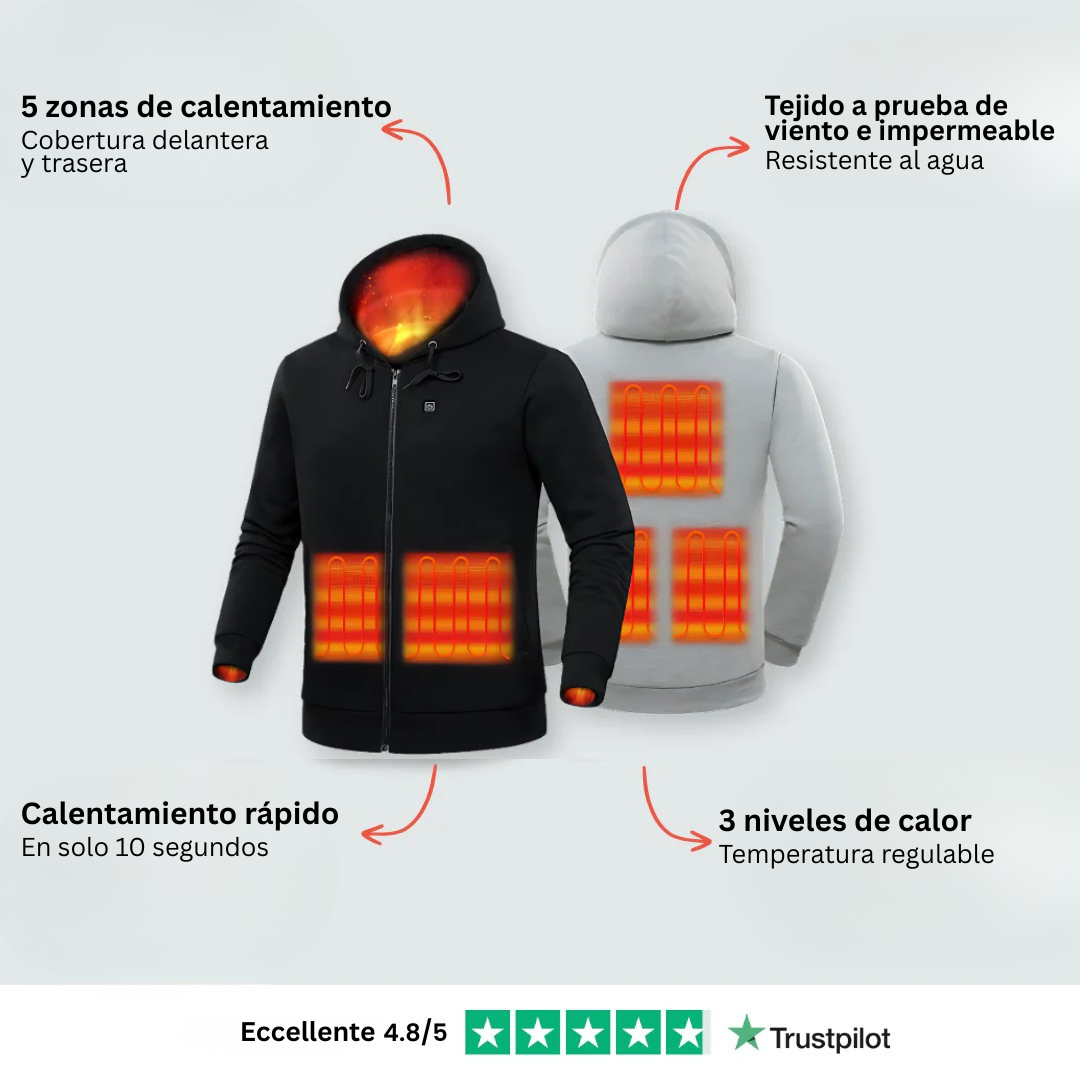 Sudadera calefactable – Rassivo X