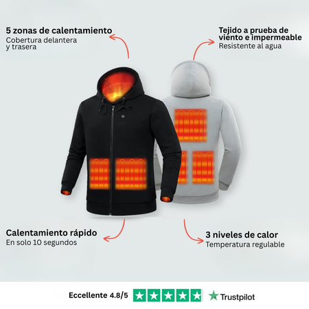 Sudadera calefactable – Rassivo X