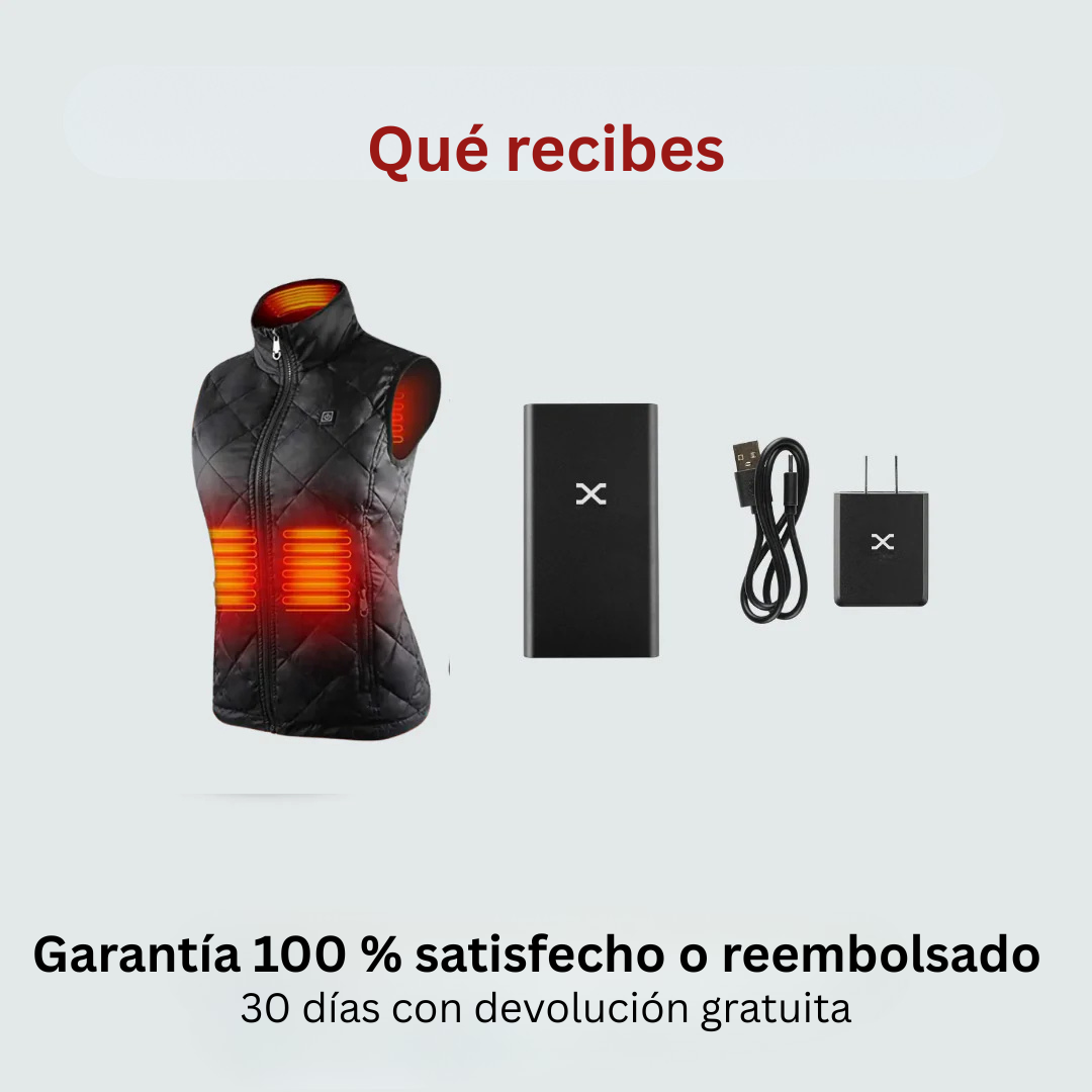 Chaleco calefactable – Rassivo X